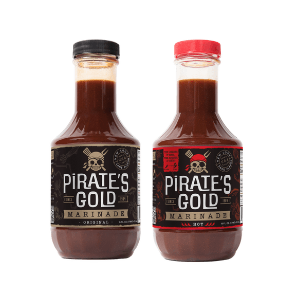 Pirate's Gold Marinade - Sampler Multipack