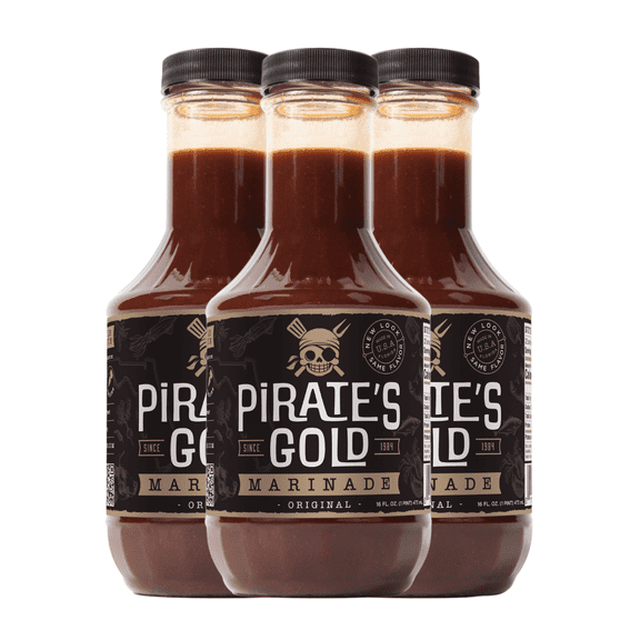 Pirates Gold Original Marinade (3 Pack)