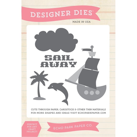 Pirates Life: Sail Away Large Die Set