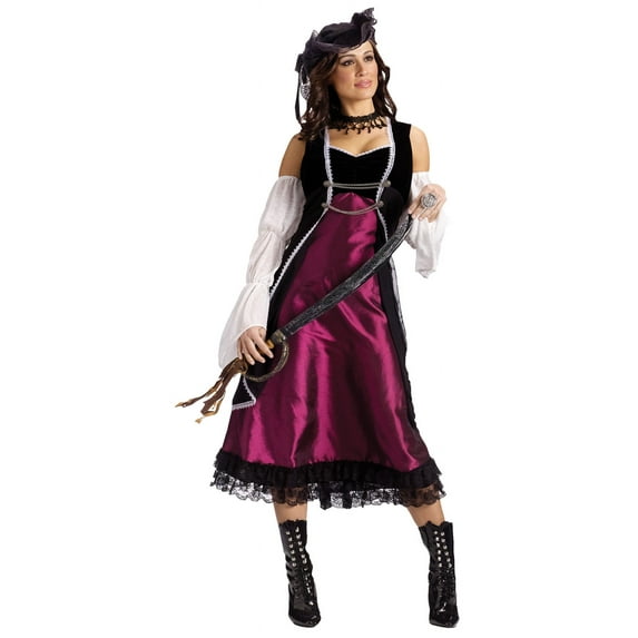 Fun World FW121474SD Women's Princess Pirate Costume - Small/Medium
