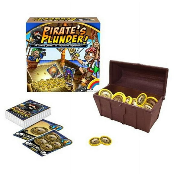 Pirate's Plunder Game