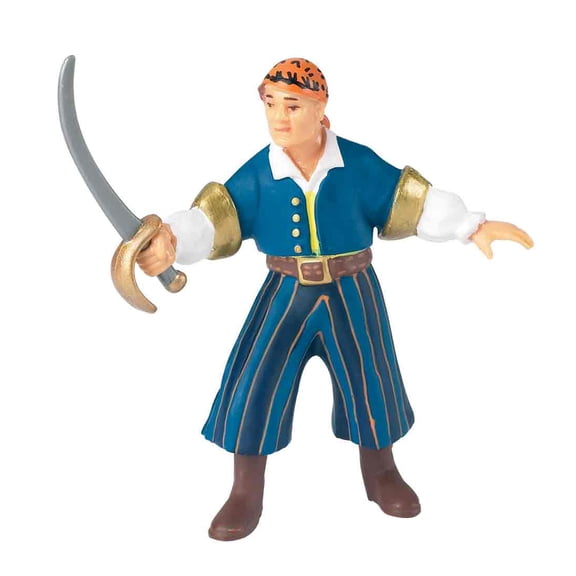 Pirate with Turban and Earring