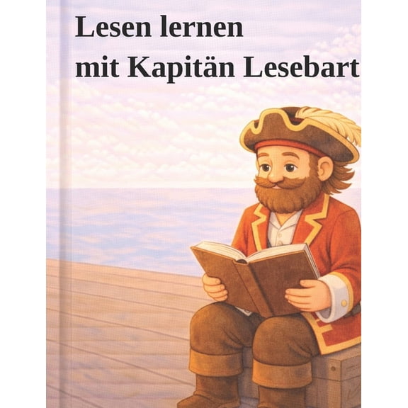 Piratenwelt Von Admiral Sternbart - Die Lesen lernen mit Kapitn Lesebart: Erste Buchstaben, Wrter und kurze Stze - spielerisches Erstlesebuch fr Kinder von , Book 2, (Paperback)