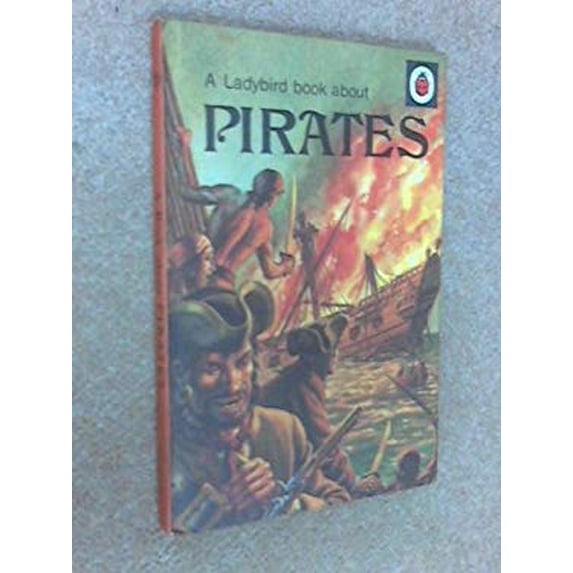 Pre-Owned A Ladybird Book About Pirates (Hardcover) 0721402682 9780721402680