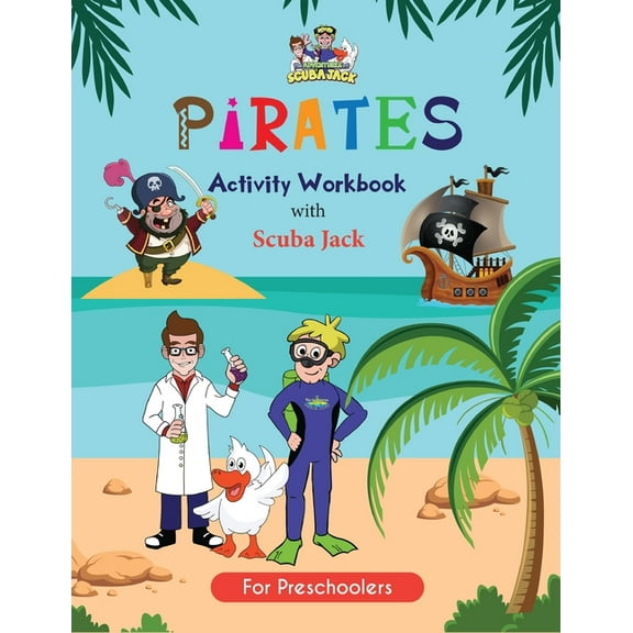 Pirates Activity Workbook, (Paperback)