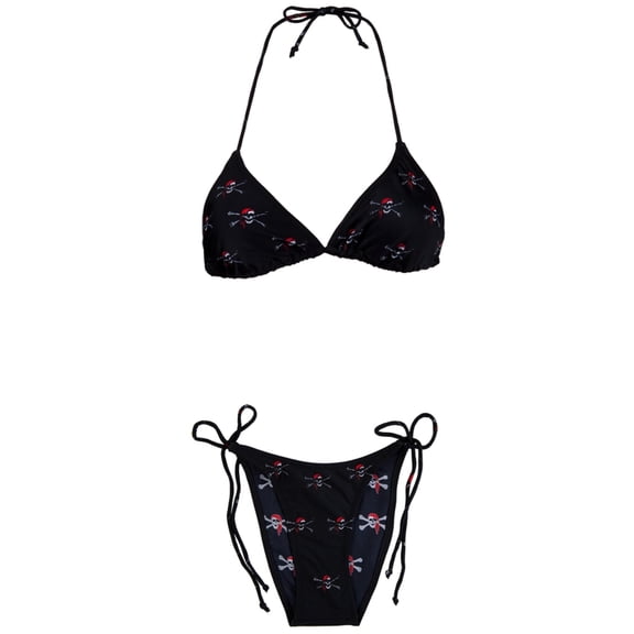 Pirates All-Over Bikini Set - 10