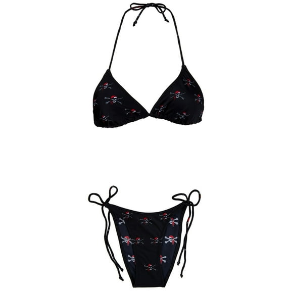 Pirates All-Over Bikini Set - 12