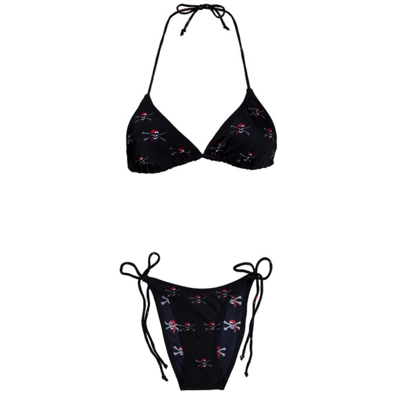 Pirates All-Over Bikini Set - 8