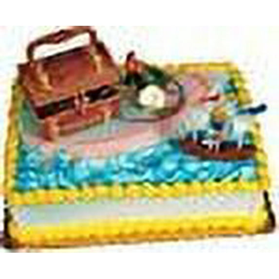 Pirates Cake All Occasion Cake Toppers and Kits, by A1BakerySupplies
