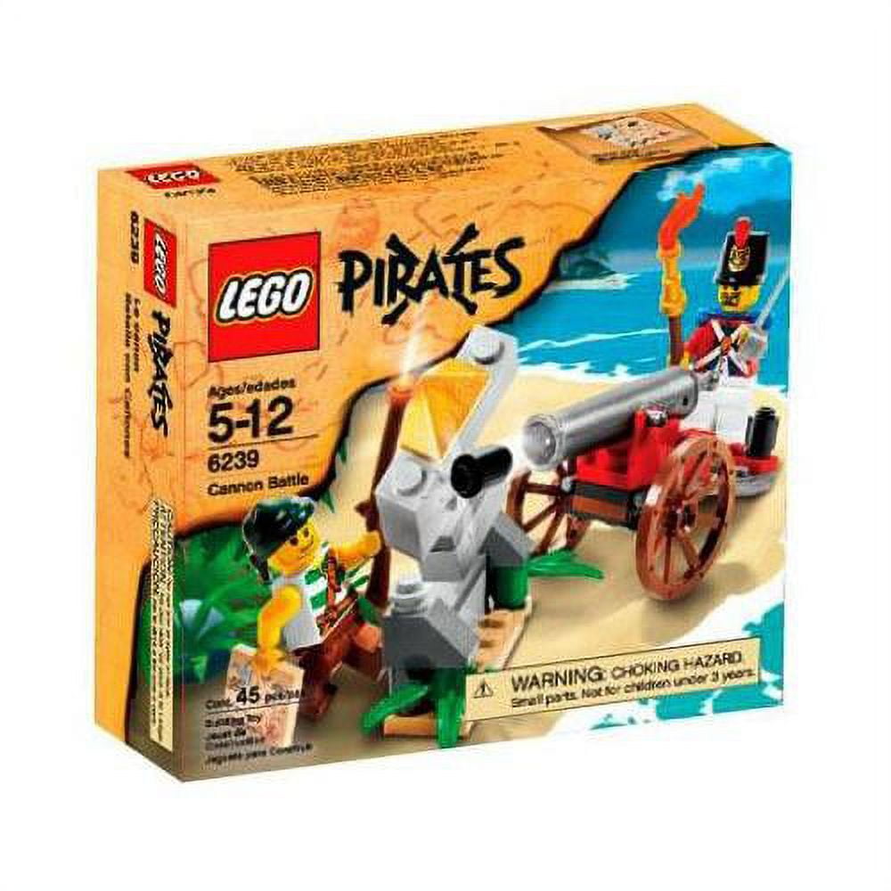 Pirates Cannon Battle Set Lego 6239
