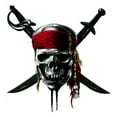 thumbnail image 1 of Pirates Caribbean On Stranger Tides Poster 24x24In 24x36 Movie Art Poster 24x36 Square Adults Poster Time, 1 of 2