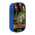 thumbnail image 1 of Pirates of the Caribbean Pencil Case, Large Capacity Pencil Pouch, Aesthetic Zipper Pencil Box for Office Supplies, 1 of 8