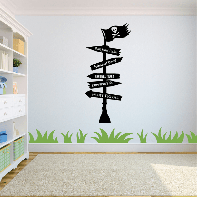 Fantasy Land Wall Stickers Fantasy Land Wall Stickers