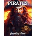thumbnail image 1 of Pirates Coloring Book for Adults: Calming and Adorable Designs for All Ages, (Paperback), 1 of 1