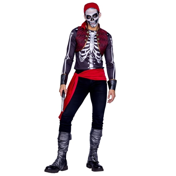 Pirates Curse Cosplay Men's Halloween Costume