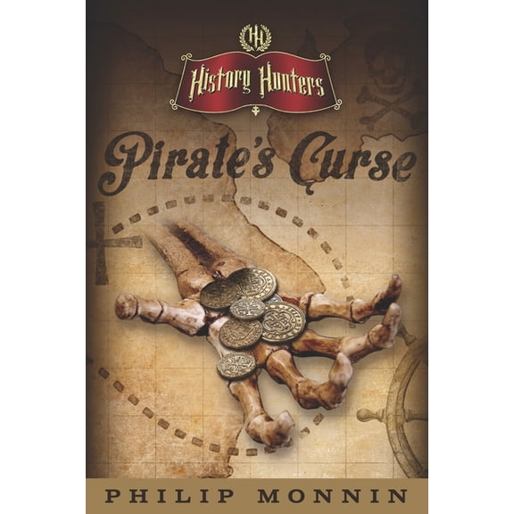 History Hunters Pirate's Curse, Book 1, (Paperback)