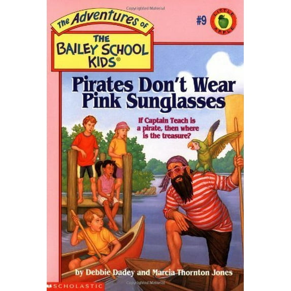 Pre-Owned Pirates Don't Wear Pink Sunglasses (Paperback) 0590472984 9780590472982