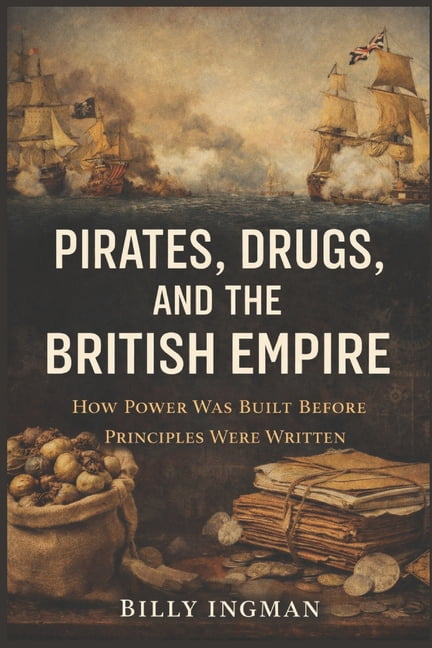 Pirates, Drugs, and the British Empire: How Power Was Built Before Principles Were Written, (Paperback)