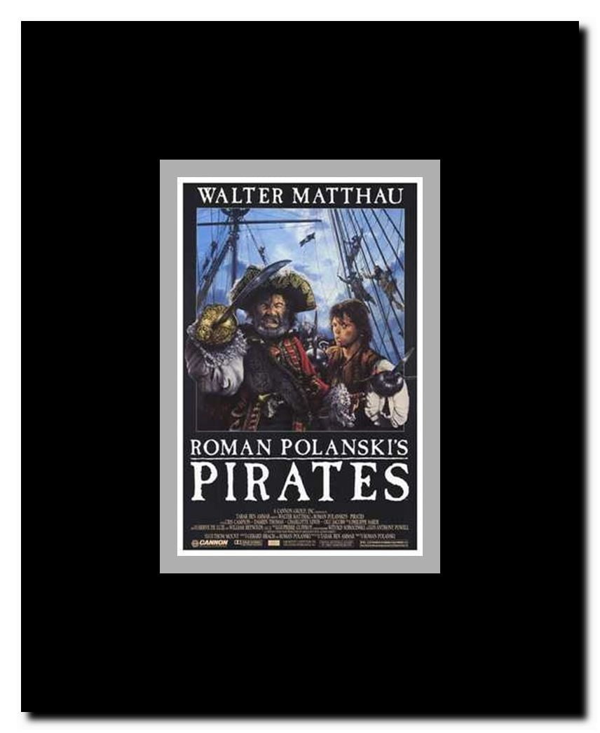 Pirates Framed Movie Poster
