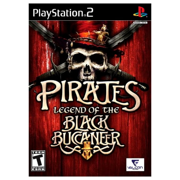 Pirates Legend of the Black Buccaneer