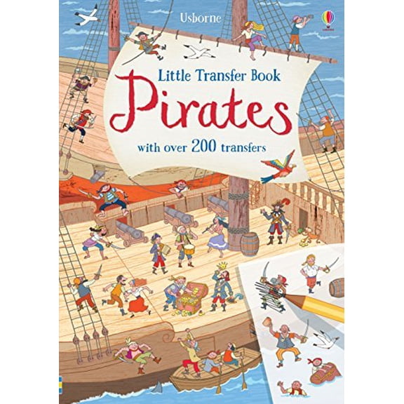 Pre-Owned Little Transfer Book Pirates by Rob Lloyd Jones (Paperback),Textbooks,English