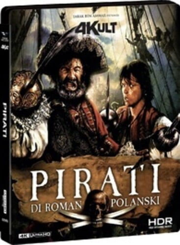 Pirates (4K Ultra HD), Eagle, Action & Adventure