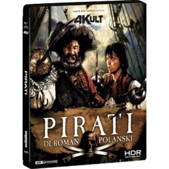 Pirates (4K Ultra HD), Eagle, Action & Adventure