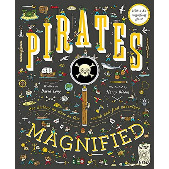 Pre-Owned Pirates Magnified (Hardcover) 1786030284 9781786030283