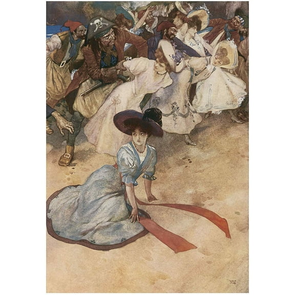 "Pirates Of Penzance, William - CANVAS OR FINE PRINT WALL ART"