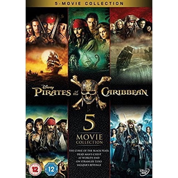 Pirates Of The Caribbean 5 Movie Collect [DVD]