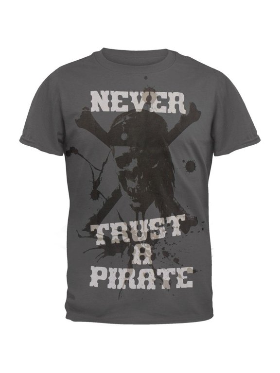 - Never Trust Soft T-Shirt - Small