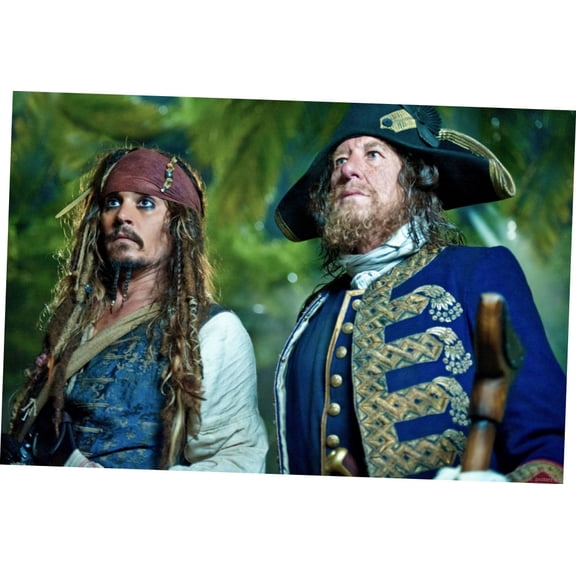 Pirates Of The Caribbean On Stranger Tides Mini Poster 11inx17in 11x17 poster