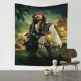 thumbnail image 1 of Pirates Of The Caribbean Tapestry Wall Hanging Wall Art Decor Wall Tapestry For Living Room Bedroom Dorm 40x60 Inch, 1 of 8