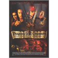 thumbnail image 1 of Pirates Of The Caribbean: The Curse Of The Black Pearl - Framed Movie Poster (Regular Style) (Size: 27" X 39") (Silver Aluminum Frame), 1 of 6