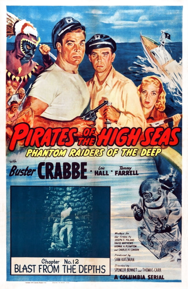 Pirates Of The High Seas U Canvas Art - (11 x 17)