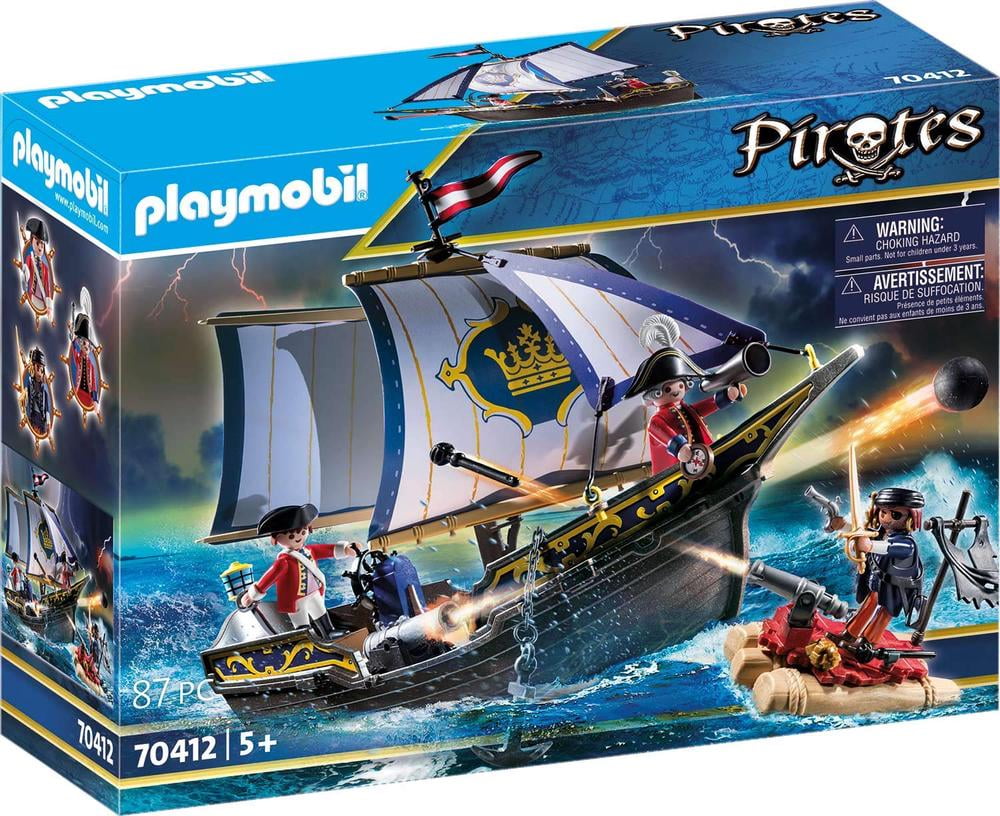 Forteresse Pirate Playmobil - Playmobil revalorisé - Revaltoys