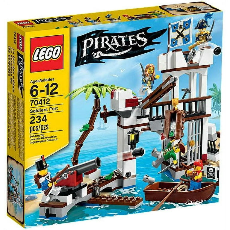 Lego 70412 Pirates Soldiers Fort