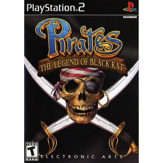 Pirates Legend of Black Kat - PlayStation 2