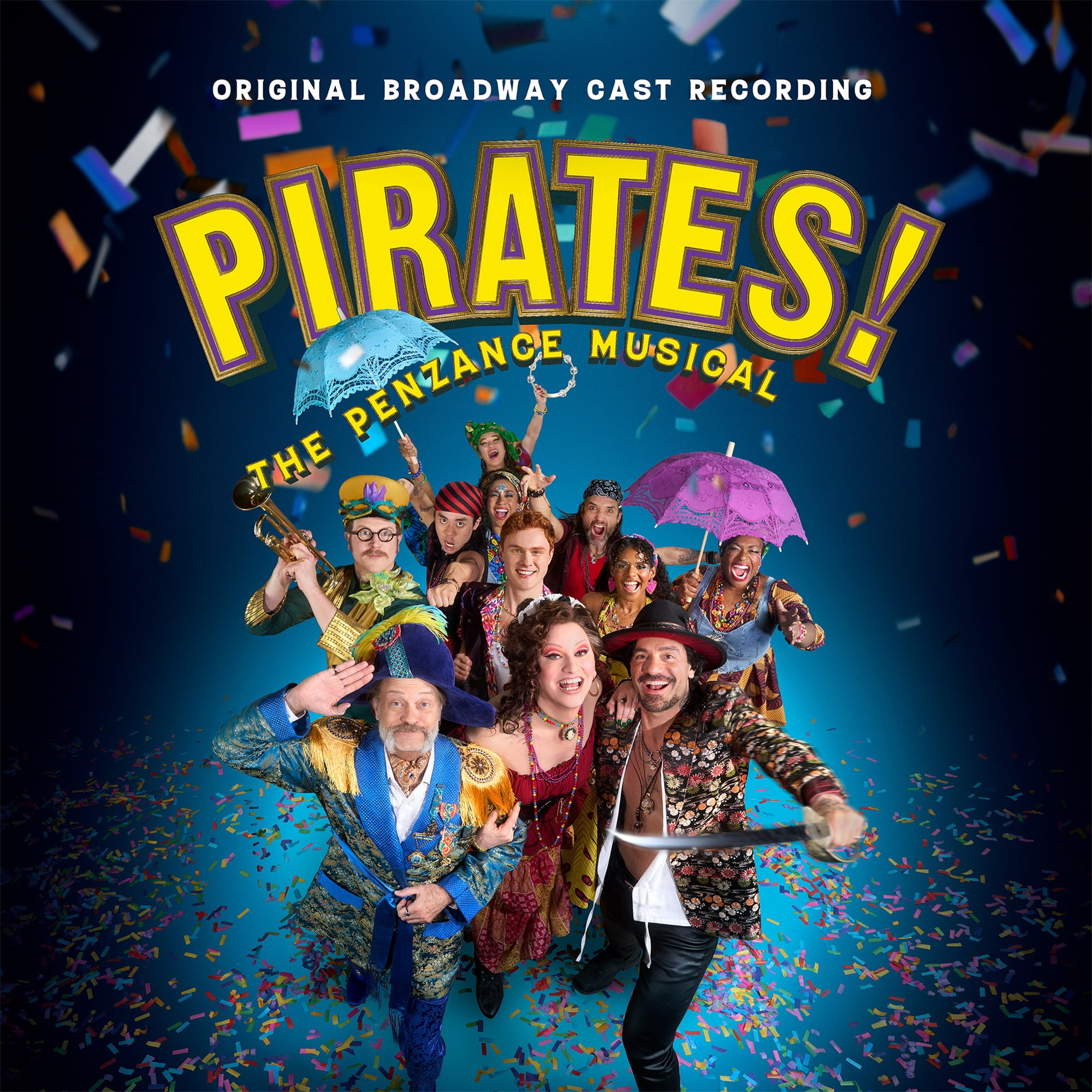 Gilbert & Sullivan - Pirates! The Penzance Musical (Original Broadway Cast Recording) - Music & Performance - CD