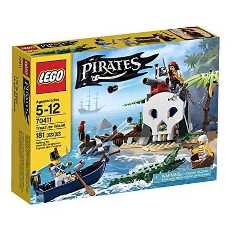 Pirates Treasure Island Set LEGO 70411