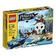 Pirates Treasure Island Set LEGO 70411