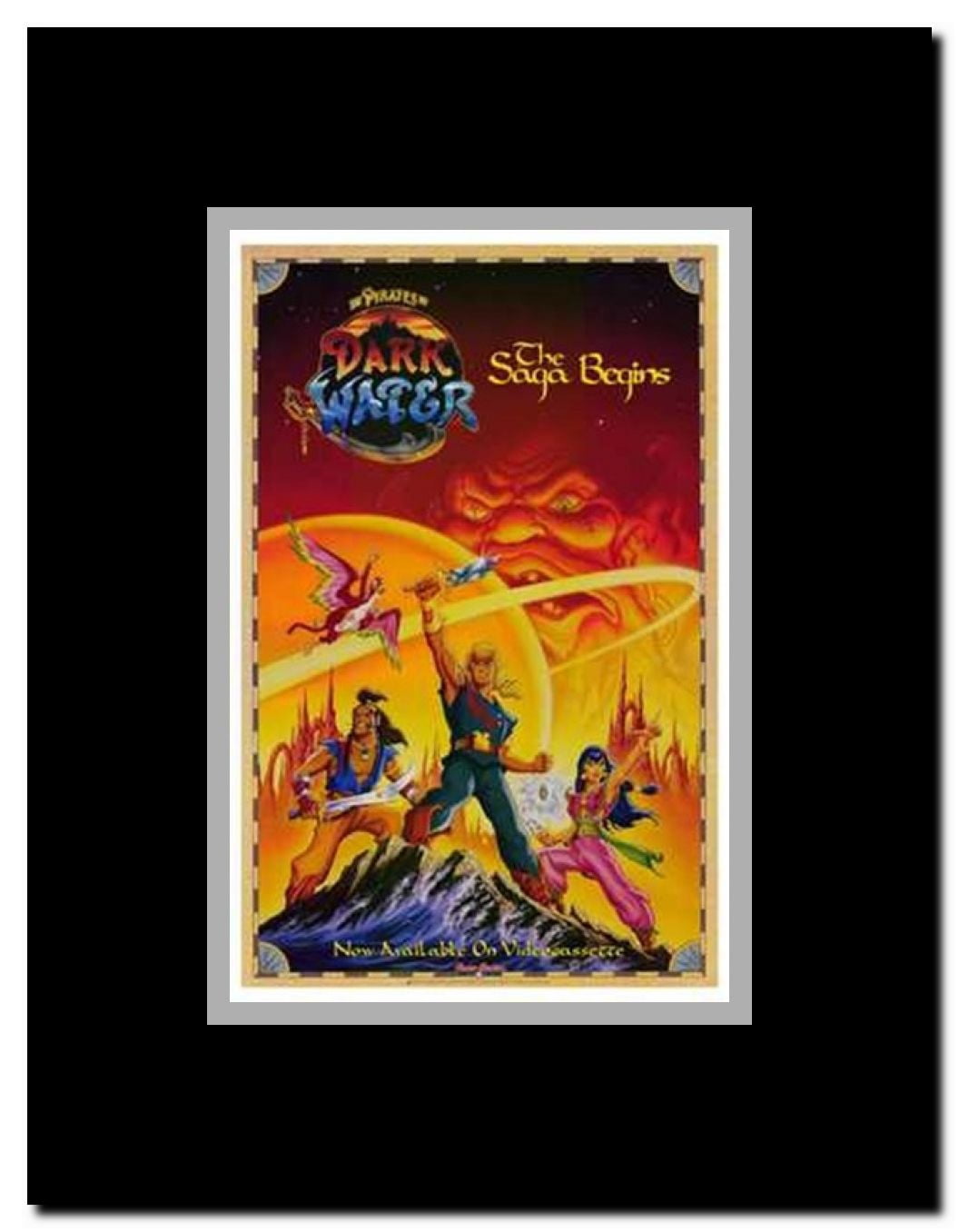 Pirates of Dark Water Framed Movie Poster