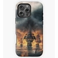 thumbnail image 1 of Pirates of Grim Skeleton Pirate Art GA2290 Phone Case for iPhone 11 to 17 Pro Max, 1 of 2