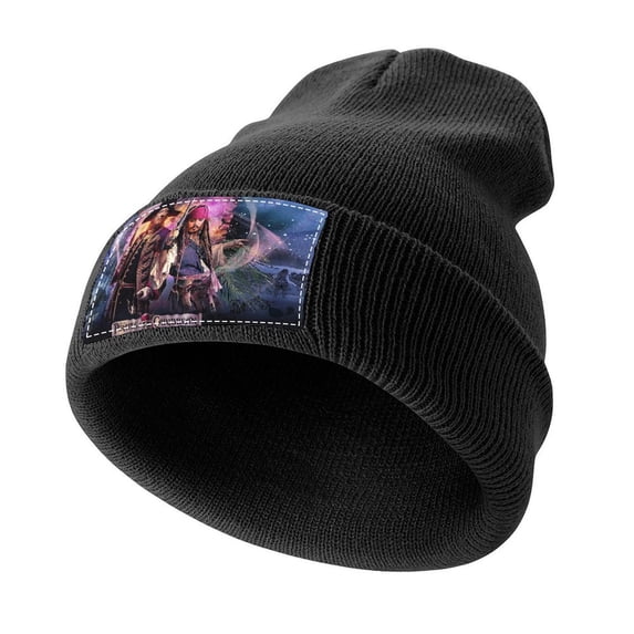 Pirates of The Caribbean Beanie for Men Women Slouchy Beanie Hats Winter Knit Caps Soft Ski Hat