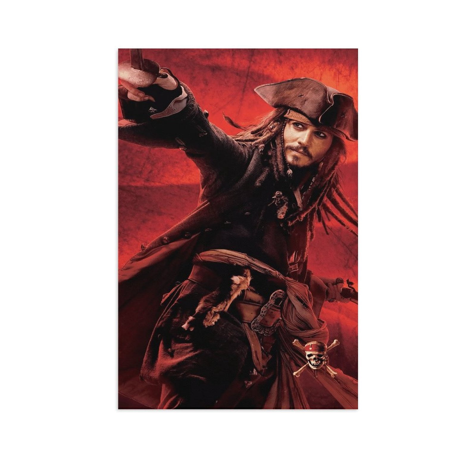 Pirates of The Caribbean Canvas Wall Art Painting Artwork Picutures