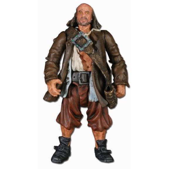 Pirates of The Caribbean Dead Man's Chest Pintel Zizzle Action Figure