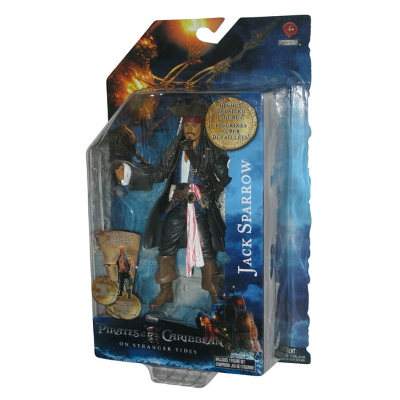 Pirates of The Caribbean On Stranger Tides Series 2 Jack Sparrow Figure
