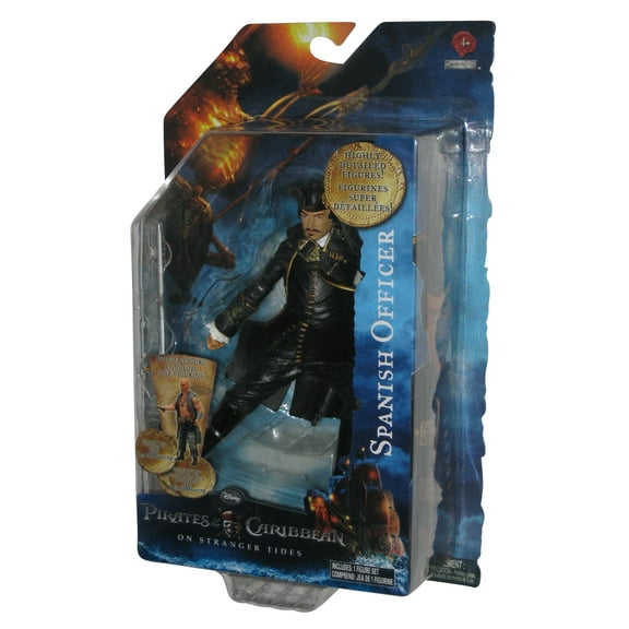 Pirates of The Caribbean On Stranger Tides Series 2 Spanish Officer Figure