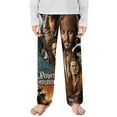 thumbnail image 1 of Pirates of The Caribbean Pajama Pants Sleep Pants Soft Elastic Waist Pajama Bottoms Lounge Pants with 2 Pockets, 1 of 7