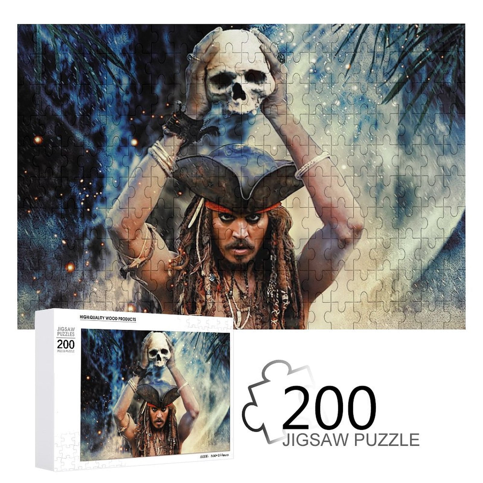 Janod - Lady Nature Puzzle - 200 Pieces FSC Cardboard Puzzle - Develops Patience And Concentration - Made In France - Puzzles For Children From 7 Years Old, J02543, J02547 - View #9
